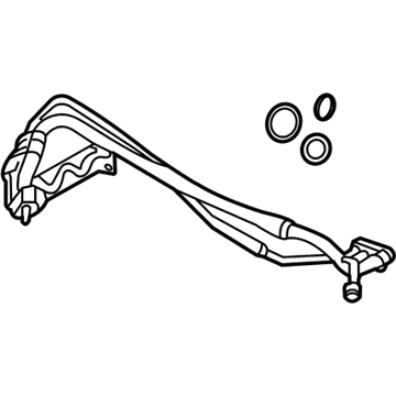 2023 Ford Transit A/C Hose - LK4Z-19A834-F