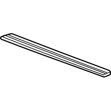 Ford YC3Z-78311A24-BA Bracket - Trim Panel