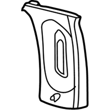 3C7Z-7824357-AAB Ford Panel Illustration 1 of 1