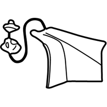 YC3Z-7831011-AAA Ford Body Rear Panel Assembly Illustration 1 of 1