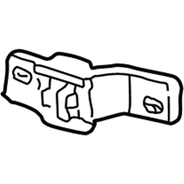 XL2Z-17N775-BA Ford Bumper Repair Kit Illustration 1 of 1