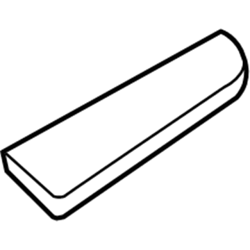 Mercury Armrest - 5E6Z-7824101-AAA