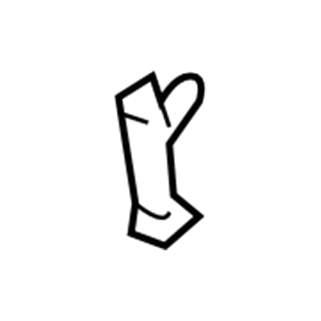 YS4Z-17A613-AA Ford Clip Illustration 1 of 1