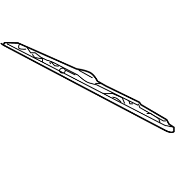 Mercury Milan Windshield Wiper - JU2Z-17V528-E