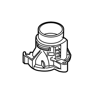 Ford LC3Z-8592-B CONNECTION - WATER OUTLET