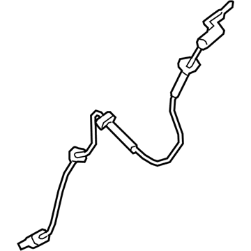 Ford EcoSport ABS Sensor - GN1Z-2C204-B