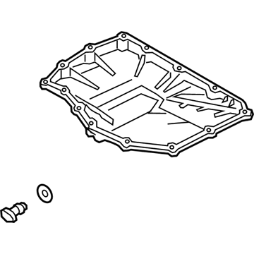 Ford Explorer Oil Pan - L1MZ-6675-A