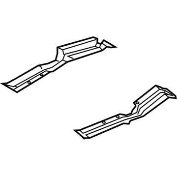 Ford FL3Z-1610419-A Reinforcement - Floor Pan