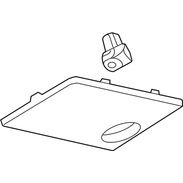 Ford 5S4Z-58519A70-AAA Console Assembly - Overhead