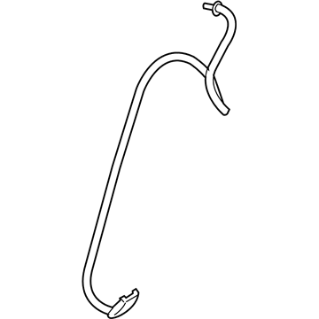 Mercury Battery Cable - 8M6Z-14301-AA