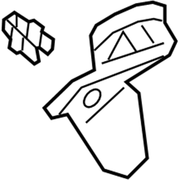 Ford CV6Z-5852018-AA Trim - "C" Pillar
