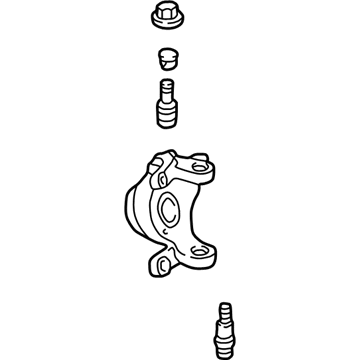 Ford 4C3Z-3130-AA Steering Spindle Arm