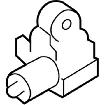 Ford Explorer Air Bag Sensor - L1TZ-14B004-A