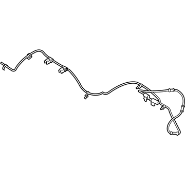 BRAB-337 Ford Sensor Assembly Illustration 1 of 1