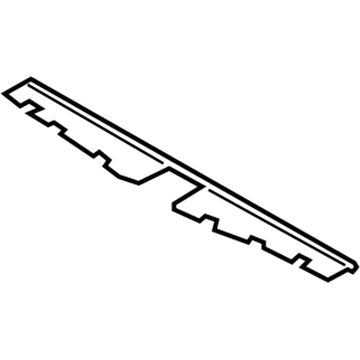 2022 Ford Mustang Air Deflector - FR3Z-8327-C