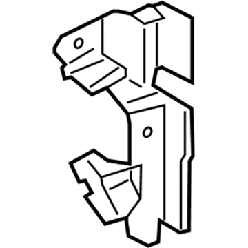 Ford JR3Z-8310-B Deflector