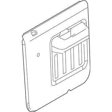 7C3Z-2627406-GB Ford Panel Assembly - Door Trim Illustration 1 of 1