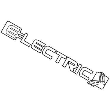 Ford Focus Emblem - CM5Z-5842528-E