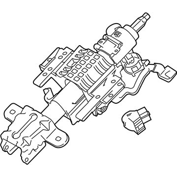 Ford F-150 Steering Column - FL3Z-3C529-AN