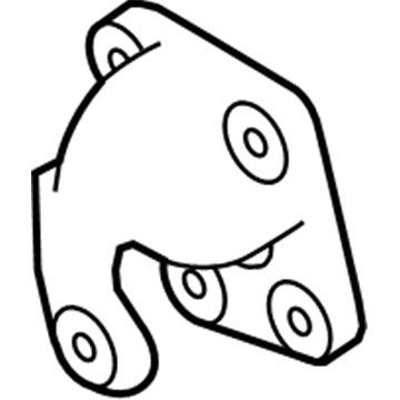 Ford Taurus Engine Mount Bracket - BB5Z-6E042-C