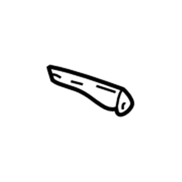 F57Z-10044F48-A Ford Brace Illustration 1 of 1