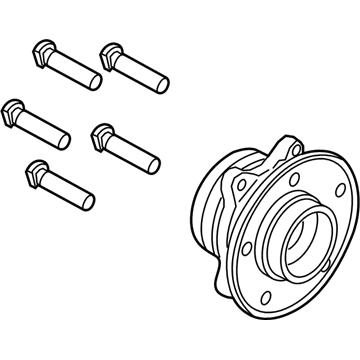2021 Ford Police Interceptor Utility Wheel Hub - LB5Z-1109-D