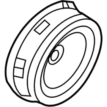 2023 Lincoln Nautilus Car Speakers - FA1Z-18808-HA