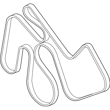 Ford LC3Z-8620-H V-BELT