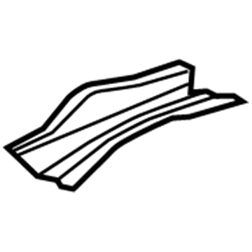 DT1Z-17617C90-K Ford Bracket Illustration 1 of 1