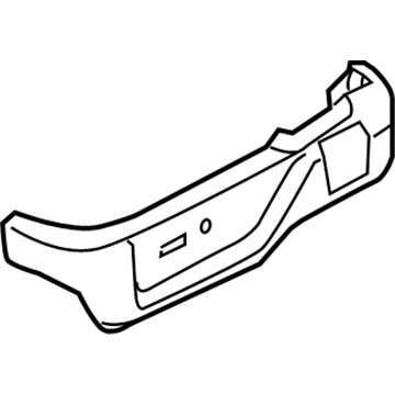 Ford 8A4Z-7462187-BC Shield Assembly