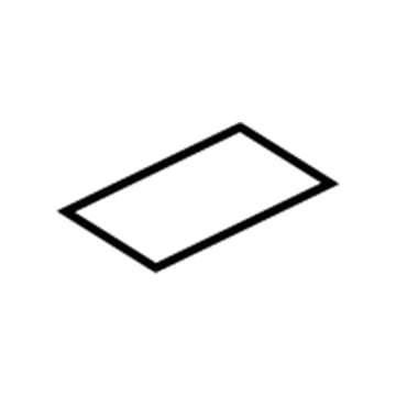 Ford FL1Z-7860220-AB Bezel - Seat Belt Guide Bracket