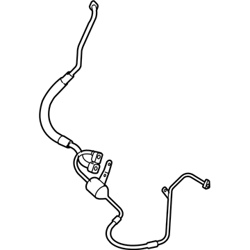 2005 Ford Mustang A/C Hose - 4R3Z-19D734-BA