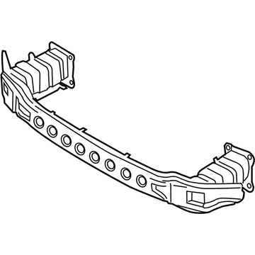 CV6Z-17757-C Ford Floor Cross Member Assembly Illustration 1 of 1
