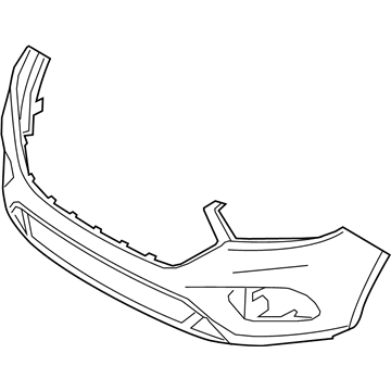 Ford GJ5Z-17D957-AB Bumper Assembly - Front