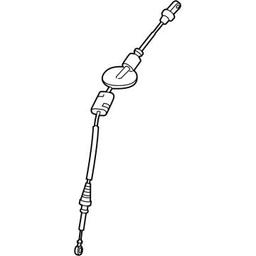 Ford Ranger Shift Cable - KB3Z-7E395-C
