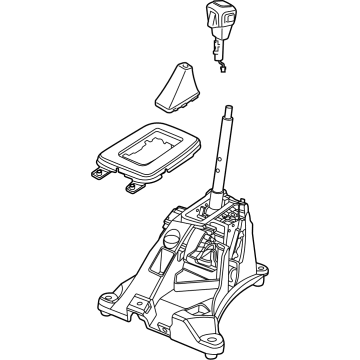 thumbnail image 2 of 1995-99 Ford Explorer Ranger Automatic Transmission Shift Lever OEM F57Z-7210-C - New 1-Year Warranty 2 of 12