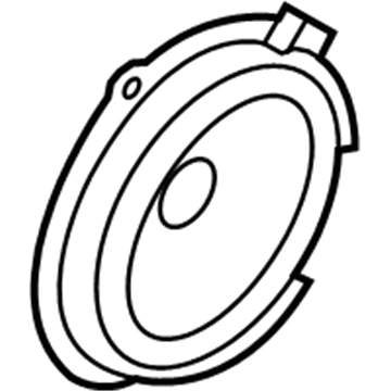 Ford DS7Z-18808-H Speaker Assembly