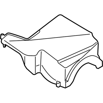 Ford Air Filter Box - BV6Z-9661-A
