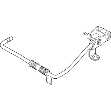 2024 Ford Mustang Automatic Transmission Oil Cooler Line - PR3Z-7A031-A