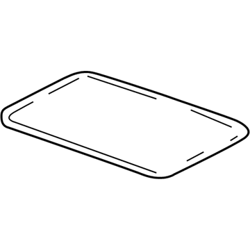 2004 Mercury Sable Sunroof - 1F1Z-54500A18-AA