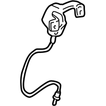 6L3Z-18264A26-A Ford Latch Illustration 1 of 1