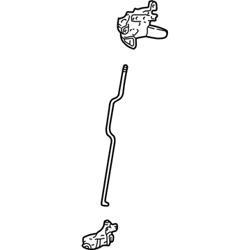 Ford 6L3Z-18264A01-C Latch