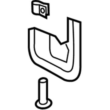 2016 Ford F-150 Mud Flaps - CL3Z-16A550-M