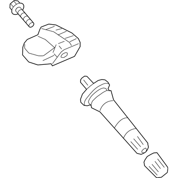 Ford F-150 TPMS Sensor - ML3Z-1A189-B