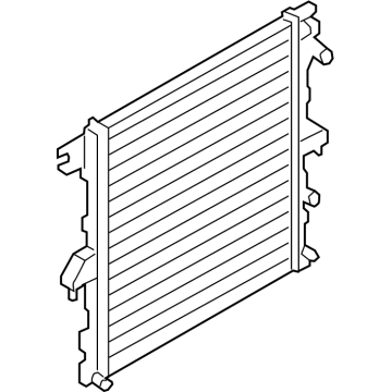 2020 Ford Ranger Radiator - KB3Z-8005-A