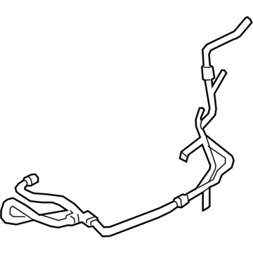 2020 Ford Ranger Cooling Hose - KB3Z-8075-E