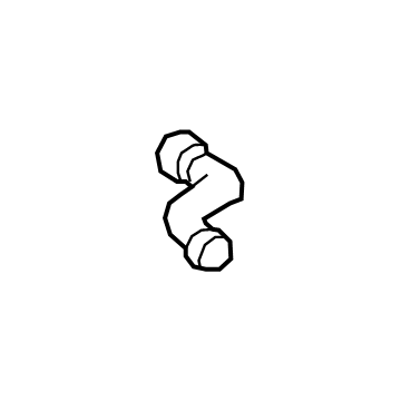 2019 Ford Ranger Radiator Hose - KB3Z-8260-A
