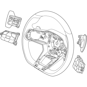 2024 Ford Mustang Steering Wheel - PR3Z-3600-LA