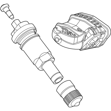 Ford F-250 Super Duty TPMS Sensor - PC3Z-1A189-D