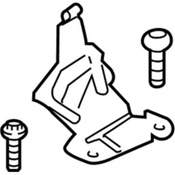 Ford SSV Plug-In Hybrid Seat Belt - DP5Z-54611B68-AAG
